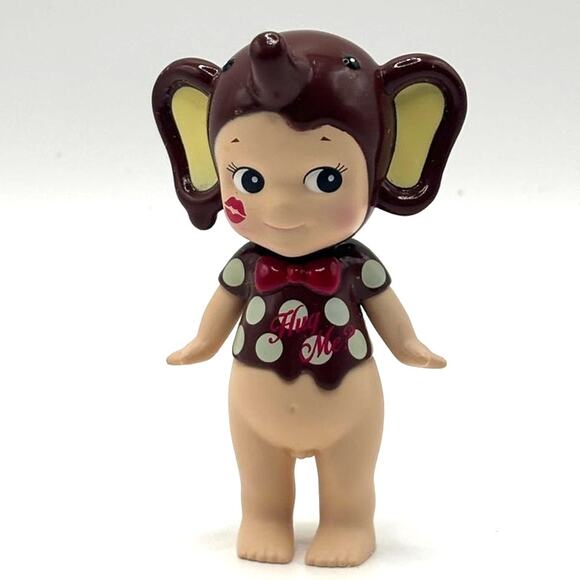 Sonny Angel Other - Authentic Sonny Angel Chocolate Elephant, Valentines Series Mini Figure - NEW